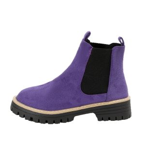 Women's Round-Toe Fashionable Casual All-Match Boots | ShopDecimals