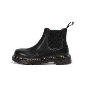British Style Vintage Boots Children's Short Boots Leather And Cashmere Boot | ShopDecimals