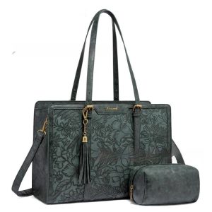 Women's Laptop Bag Vintage Leather Large Capacity | ShopDecimals