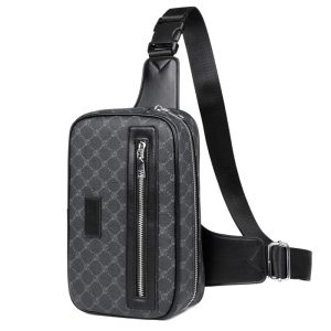 Men's Chest Printed Light Luxury Cross-border Shoulder Bag Casual | ShopDecimals