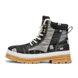 Men's High-top Boots Autumn Denim | ShopDecimals