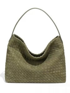 Arrival Large-Capacity Women's Portable Woven Handbag | ShopDecimals