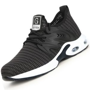 Puncture Safety Indestructible Work Sneakers Male Shoes | ShopDecimals