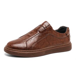 Men's Loafer Flat-Soled Skateboard Sports Casual Shoes | ShopDecimals