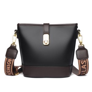 Fashion Korean Style Bucket Bag All-match Shoulder Messenger Bag | ShopDecimals
