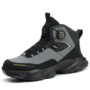 Comfortable Durable Safety Shoes With A Rotating Quick-release Buckle | ShopDecimals