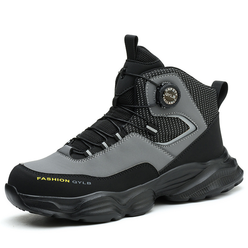 Comfortable Durable Safety Shoes With A Rotating Quick-release Buckle | ShopDecimals
