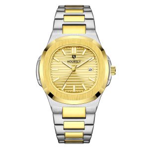 Fashion Premium Business Simplicity Quartz Steel Belt Men's Watch | ShopDecimals