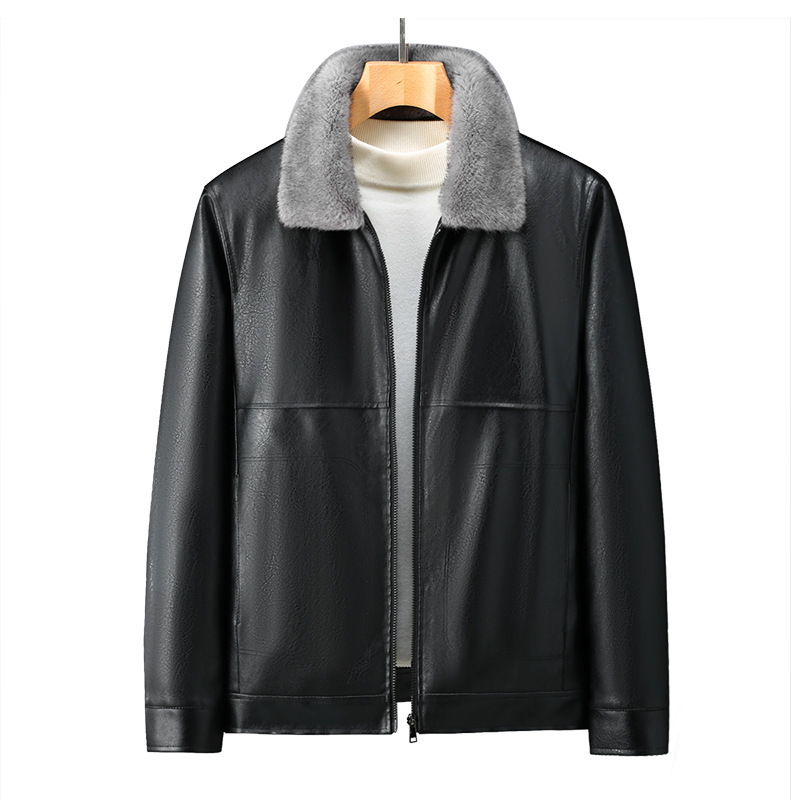 Men's Casual Windproof Hooded Fleece-lined Jacket | ShopDecimals