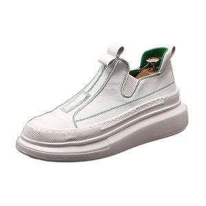 Versatile Trend Inside High White Skates Men | ShopDecimals