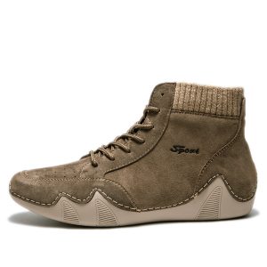 Men's High-top Lace-up British Style Shoes Men | ShopDecimals
