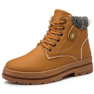 Warm Snow Boots Men's Plus Cashmere Men's Shoes Outdoor Cold Boots | ShopDecimals