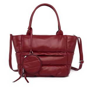 Women's Temperament Fashion Solid Color Shoulder Bag | ShopDecimals