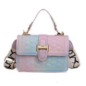 Wide Shoulder Strap All-match One-shoulder Messenger Fashion Handbag | ShopDecimals