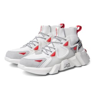 Casual all-match breathable flying woven sneakers | ShopDecimals