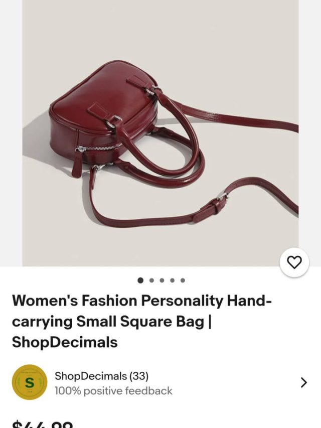 Women's Style Statement: Small Square Bags to Elevate Your Look | ShopDecimals 

#shopdecimals #viral #trending