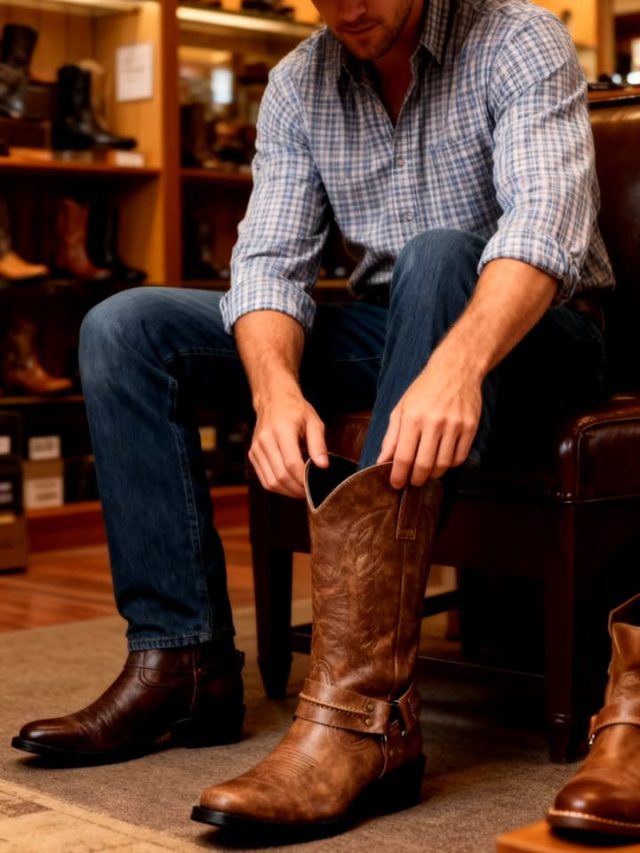 Step up your fashion game with our Large Size Simple Retro Boots 
#shopdecimals #viral #trending #boot