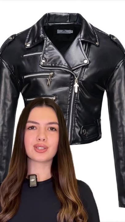 Edgy meets chic in one stunning jacket 🌹✨ Slip into our Women's Leather Top for that instant cool-girl vibe. Ready to own the room? 🔥

#shopdecimals #fashion #trending #viral #LeatherLove #EdgyElegance #FallFashionFinds